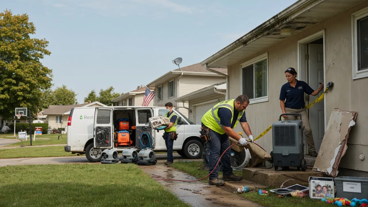 Water Damage Restoration in Spicewood, TX near me